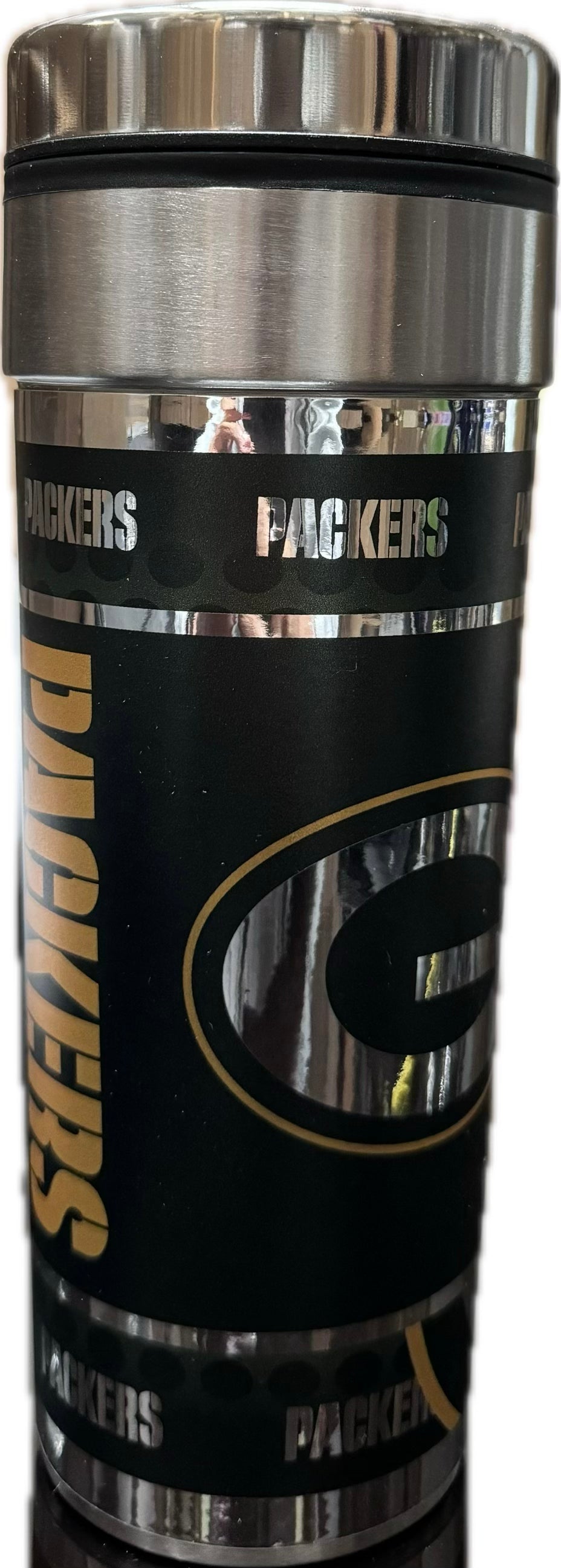 Green Bay Packers Travel Tumbler Stainless Steel 22oz