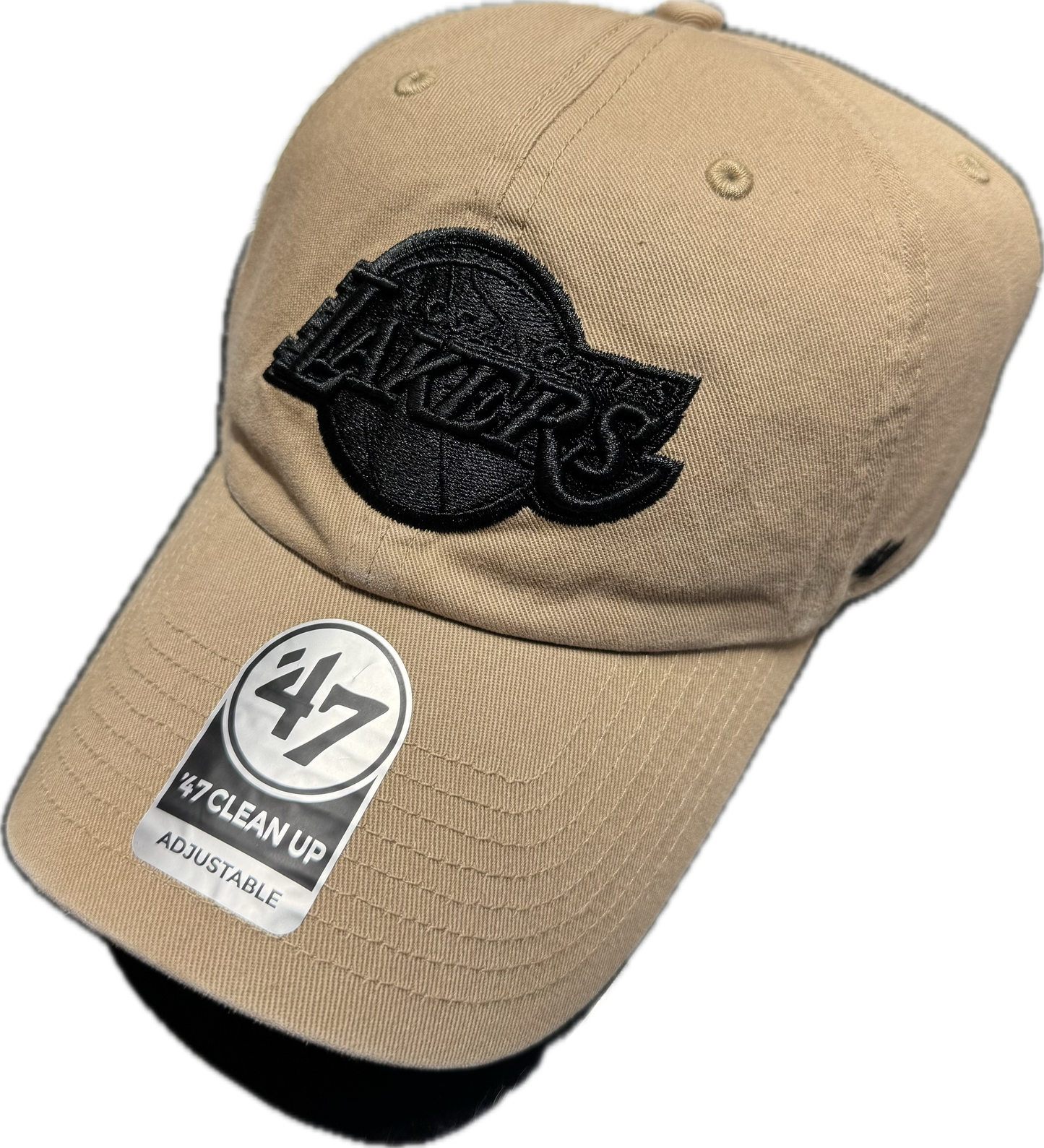 '47 Brand Los Angeles Lakers Clean Up Cap, Khaki