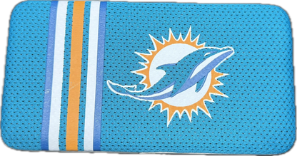 New NFL Shell Mesh Clutch Wallet - Miami Dolphins