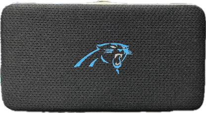 New NFL Shell Mesh Clutch Wallet - Carolina Panthers