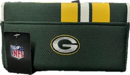 Green Bay Packers Mesh Organizer Wallet