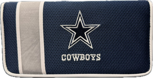 Dallas Cowboys Mesh Organizer Wallet