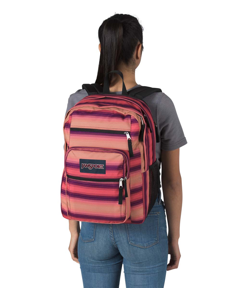 JanSport Big Student Backpack, Sunset Stripe