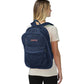 Jansport Mesh Pack Backpack - Navy Blue