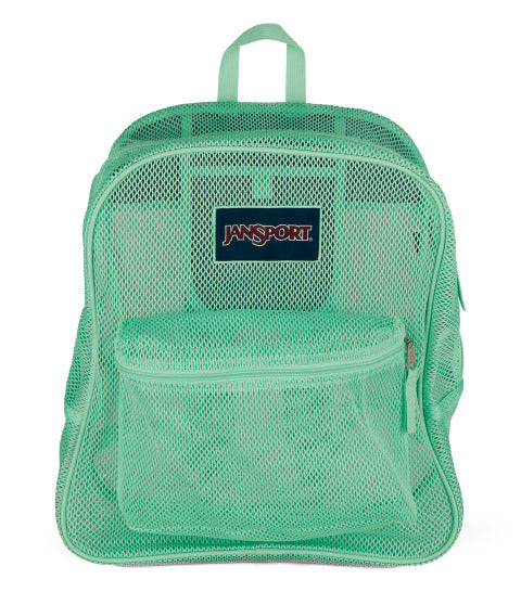 Jansport Mesh Pack Backpack - Mint Chip Green