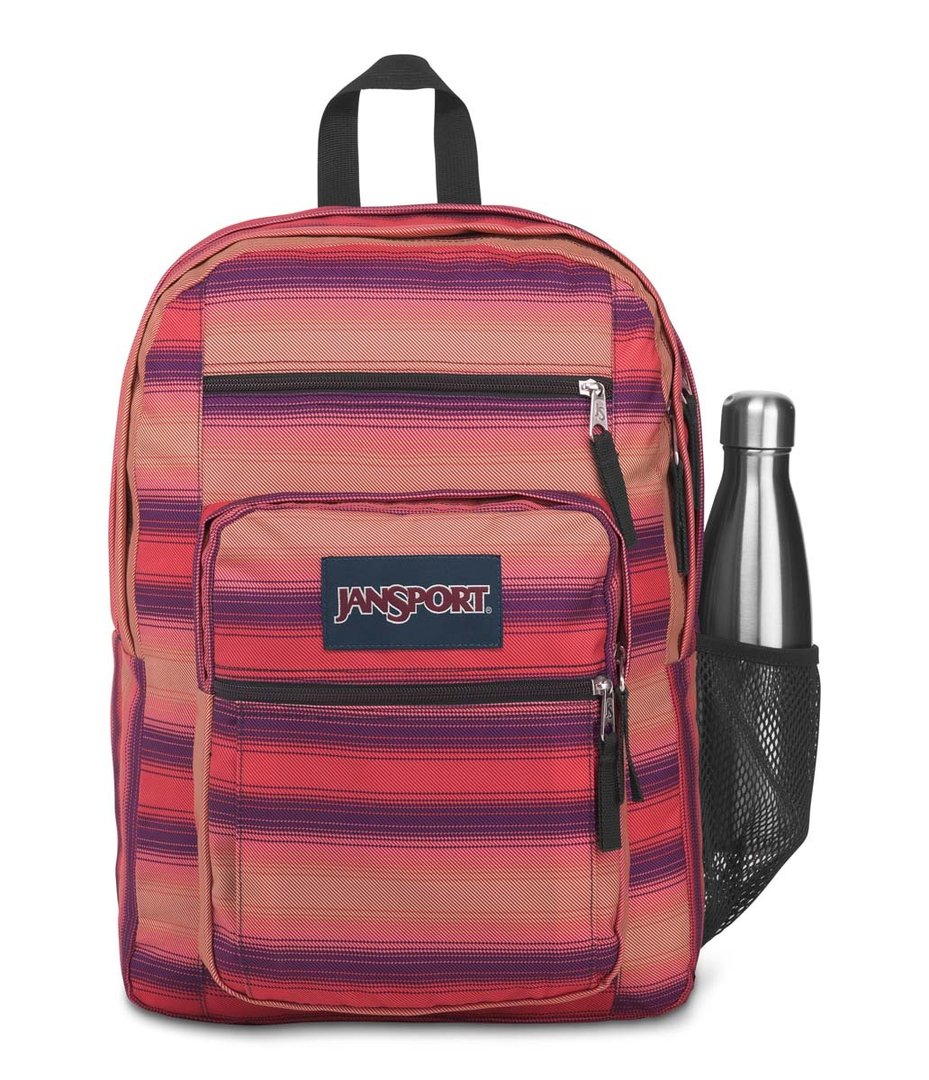 JanSport Big Student Backpack, Sunset Stripe