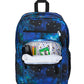 JanSport Backpack Big Student Cyberspace Galaxy