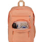 JanSport Backpack Big Student Peach Neon