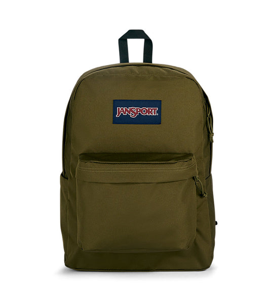 JanSport JS0A4QUE008 Superbreak Plus 블랙 스쿨 노트북 백팩