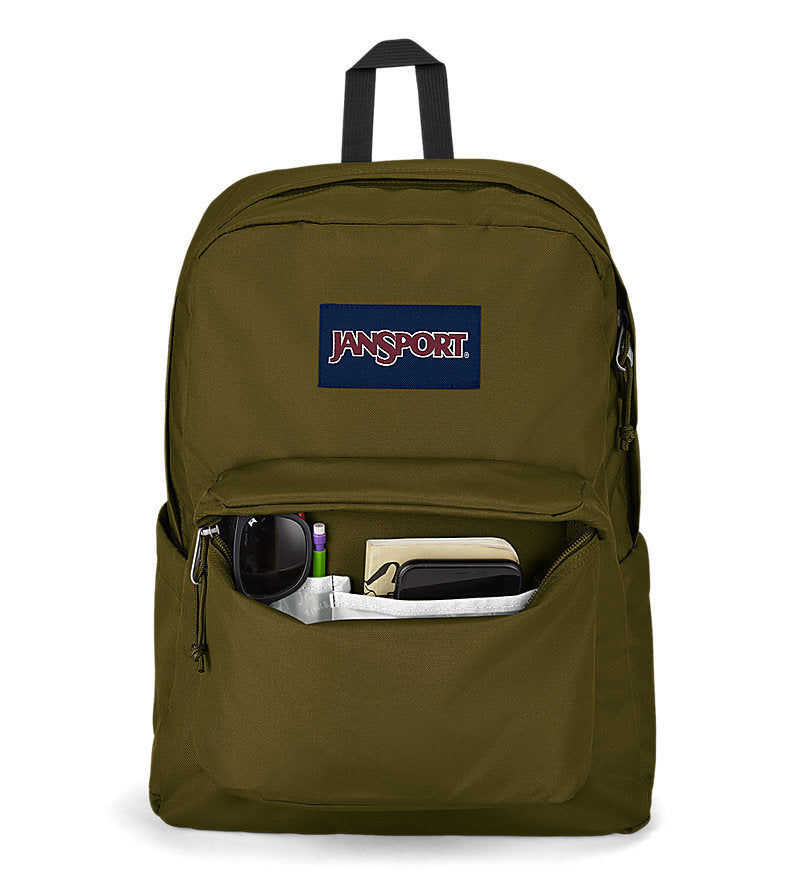 JanSport Backpack Superbreak Plus Army Green