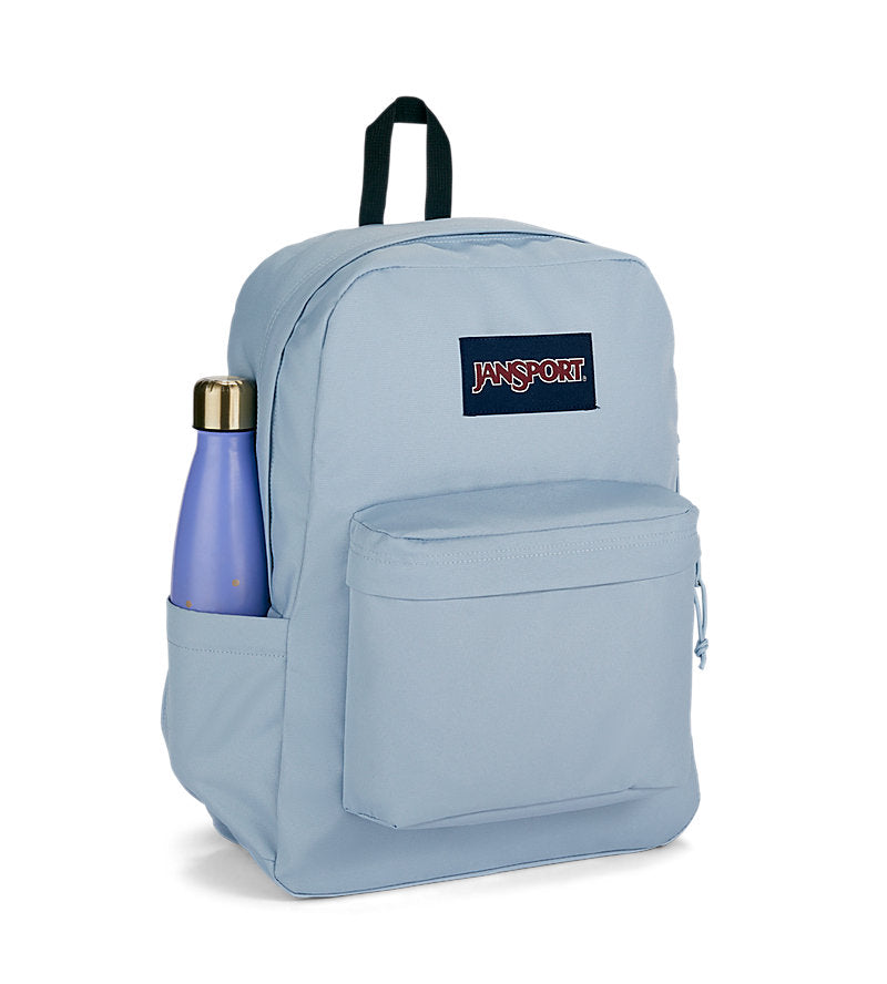 JanSport Superbreak Plus Blue Dusk Backpack