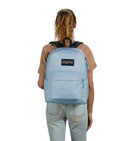 JanSport JS0A4QUE008 Superbreak Plus 블랙 스쿨 노트북 백팩