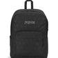 Jansport Backpack Superbreak Plus Happy And Sad Black