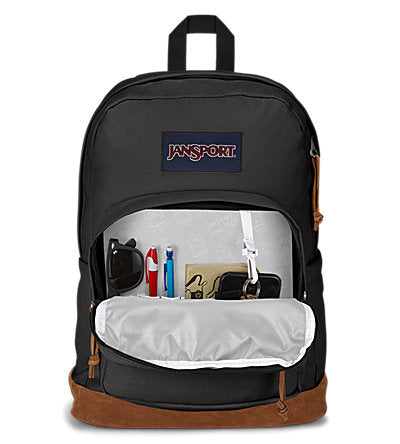 jansport backpack 36608 JanSport Right Pack BLACK Laptop School Backpack JS0A4QVA008 – Yocaps