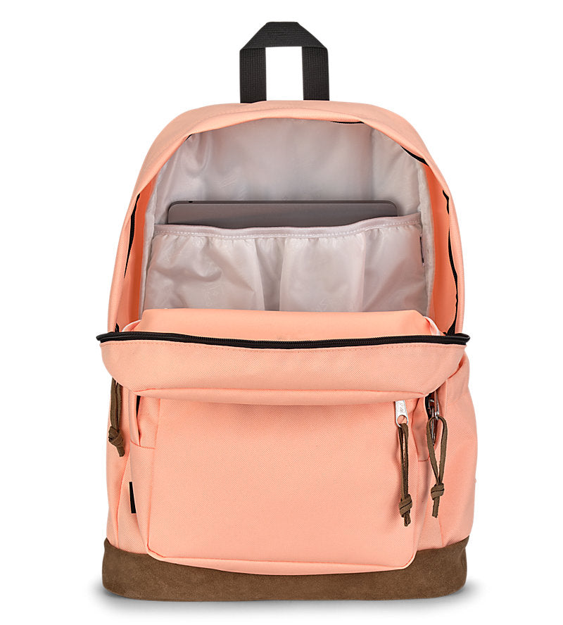 Jansport Right Pack Backpack Peach Neon