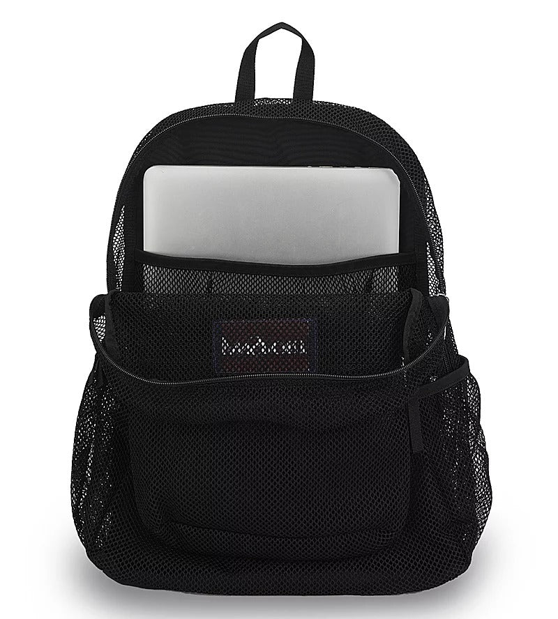 JanSport ECO Mesh Pack Black