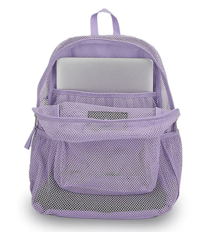 JanSport ECO Mesh Pack Pastel Lilac