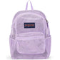 JanSport ECO Mesh Pack Pastel Lilac