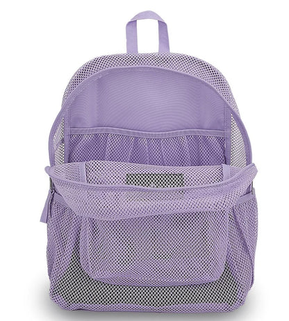 JanSport ECO Mesh Pack Pastel Lilac