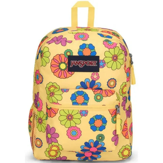 JanSport Cross Town Plus - Power To The Flower