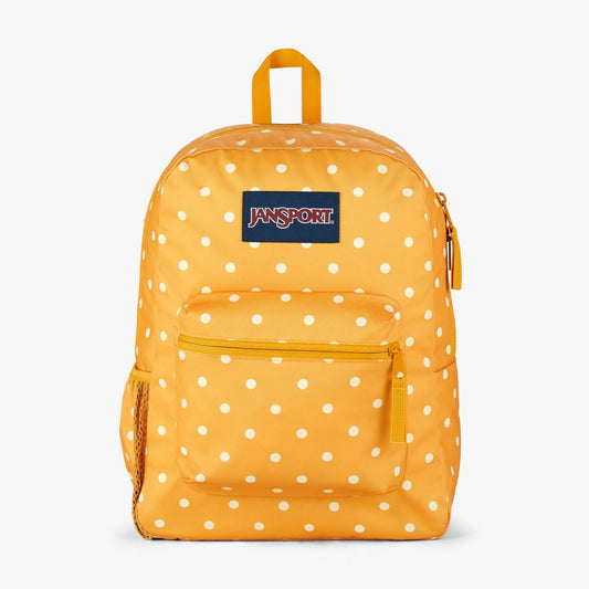 JanSport Backpack Cross Town Honey Ditzy Dot