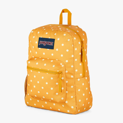 JanSport Backpack Cross Town Honey Ditzy Dot