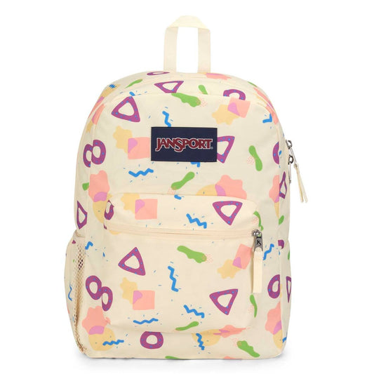 JanSport Backpack Cross Town Memphis Mood Neon