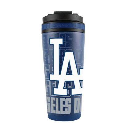 Los Angeles Dodgers WinCraft 26oz. 4D Stainless Steel Ice Shaker Bottle