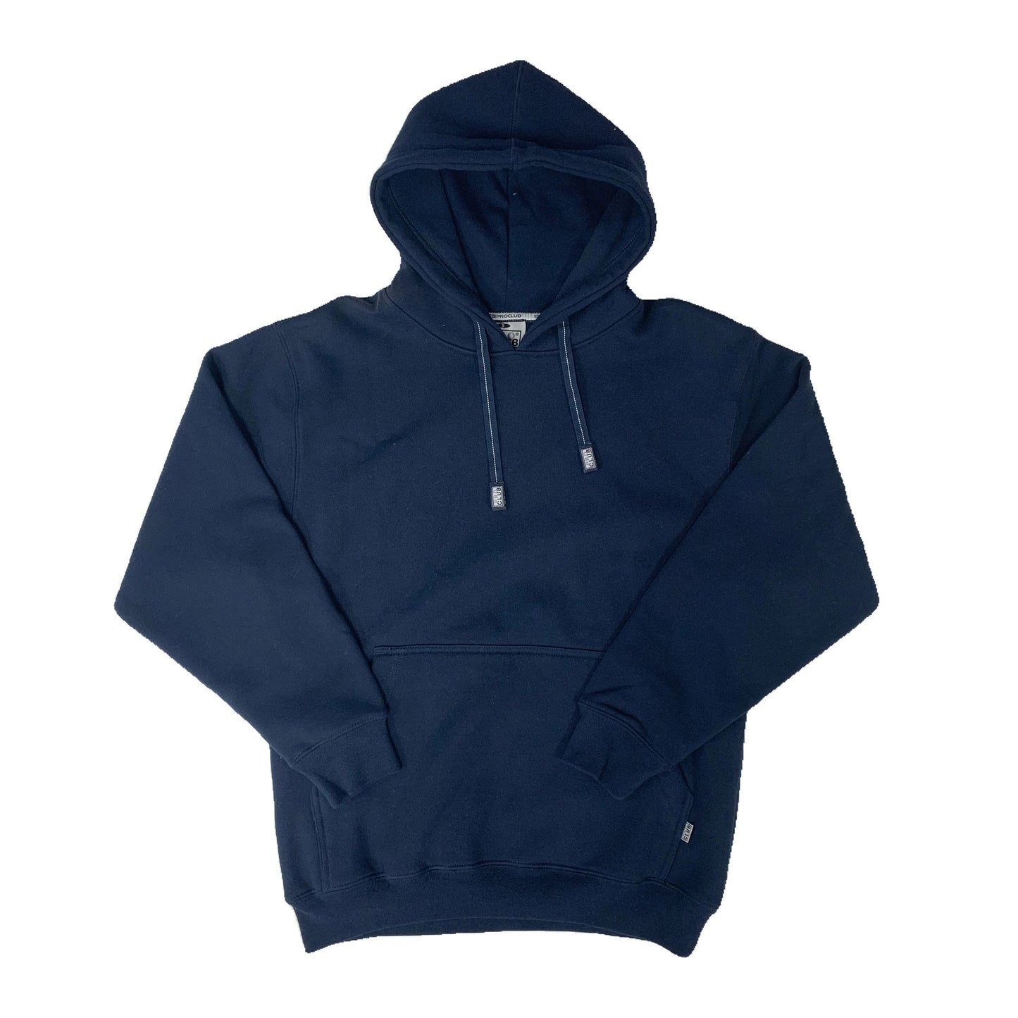 Pro Club Heavyweight Fleece Pull Over Hoodie Sweater - Navy