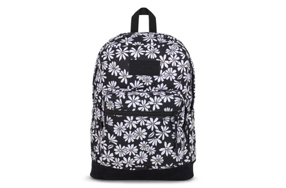 JanSport Right Pack Backpack - Punk Pansies Black