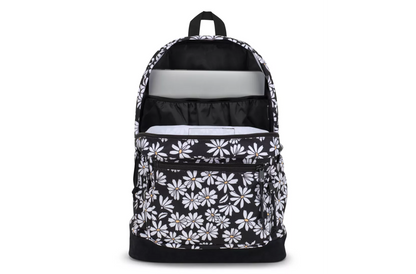 JanSport Right Pack Backpack - Punk Pansies Black