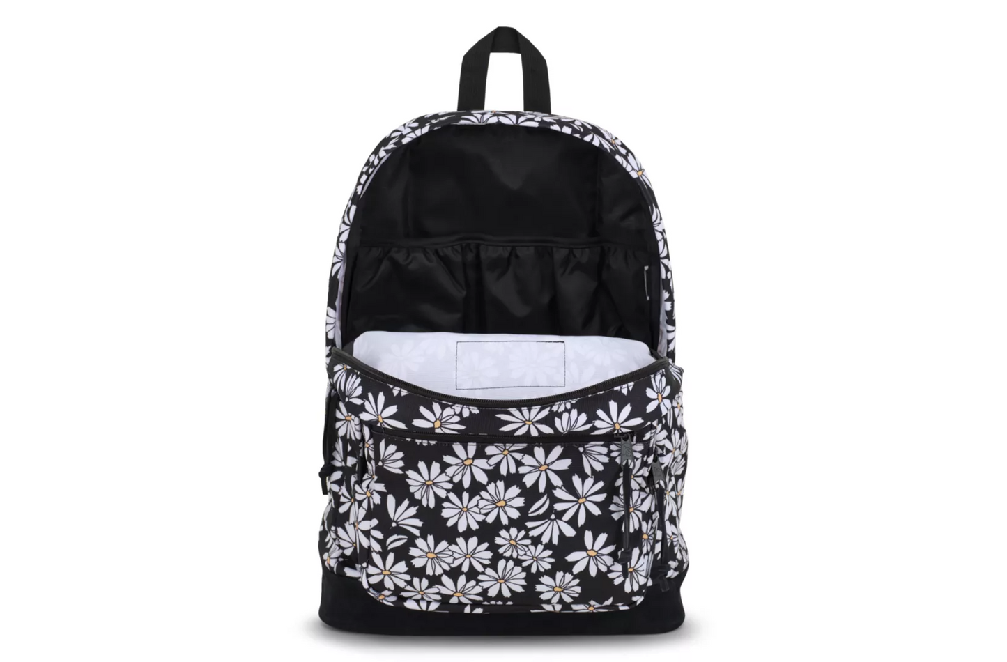 JanSport Right Pack Backpack - Punk Pansies Black