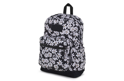 JanSport Right Pack Backpack - Punk Pansies Black