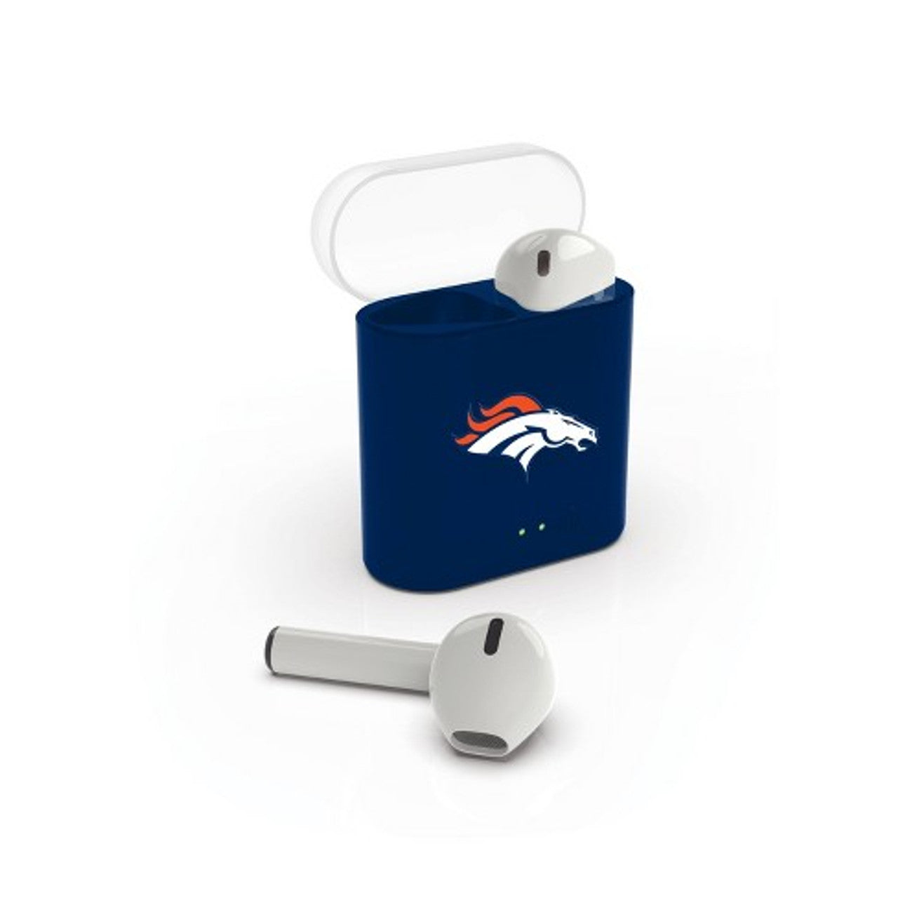 NFL Denver Broncos True Wireless Bluetooth Earbuds