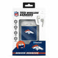 NFL Denver Broncos True Wireless Bluetooth Earbuds