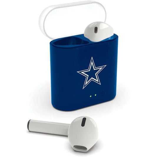 NFL Dallas Cowboys True Wireless Bluetooth Earbuds