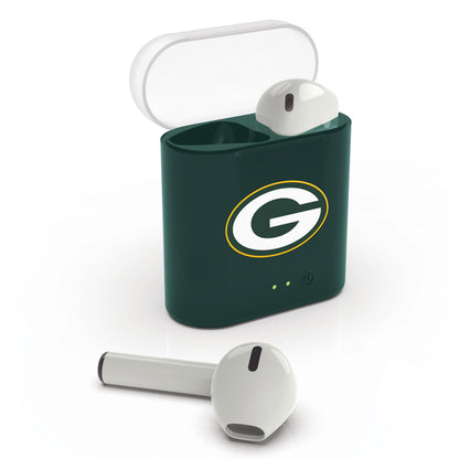 Green Bay Packers True Wireless Bluetooth Earbuds