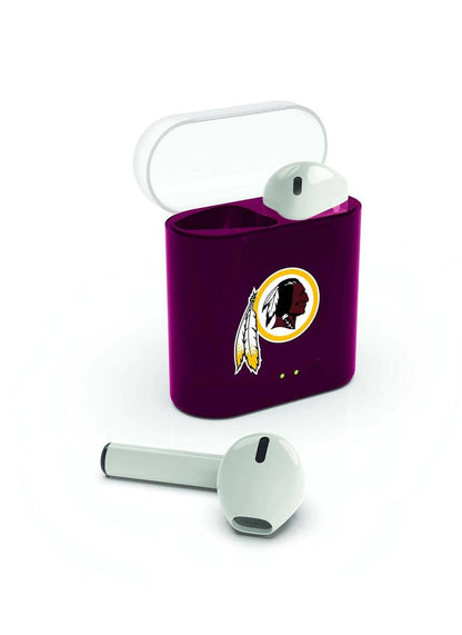 Washington Redskins True Wireless Bluetooth Earbuds