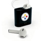 NFL Pittsburgh Steelers True Wireless Bluetooth Earbuds