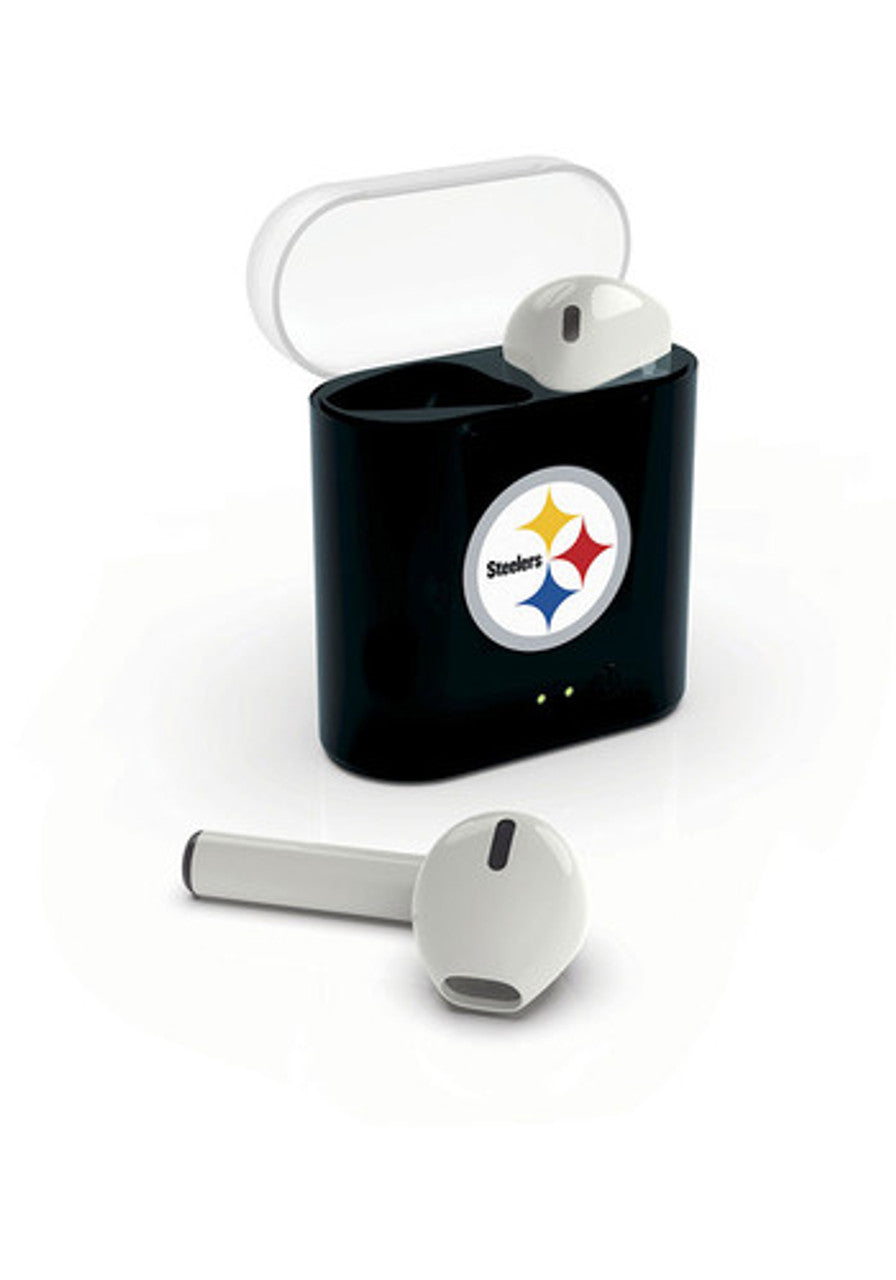NFL Pittsburgh Steelers True Wireless Bluetooth Earbuds