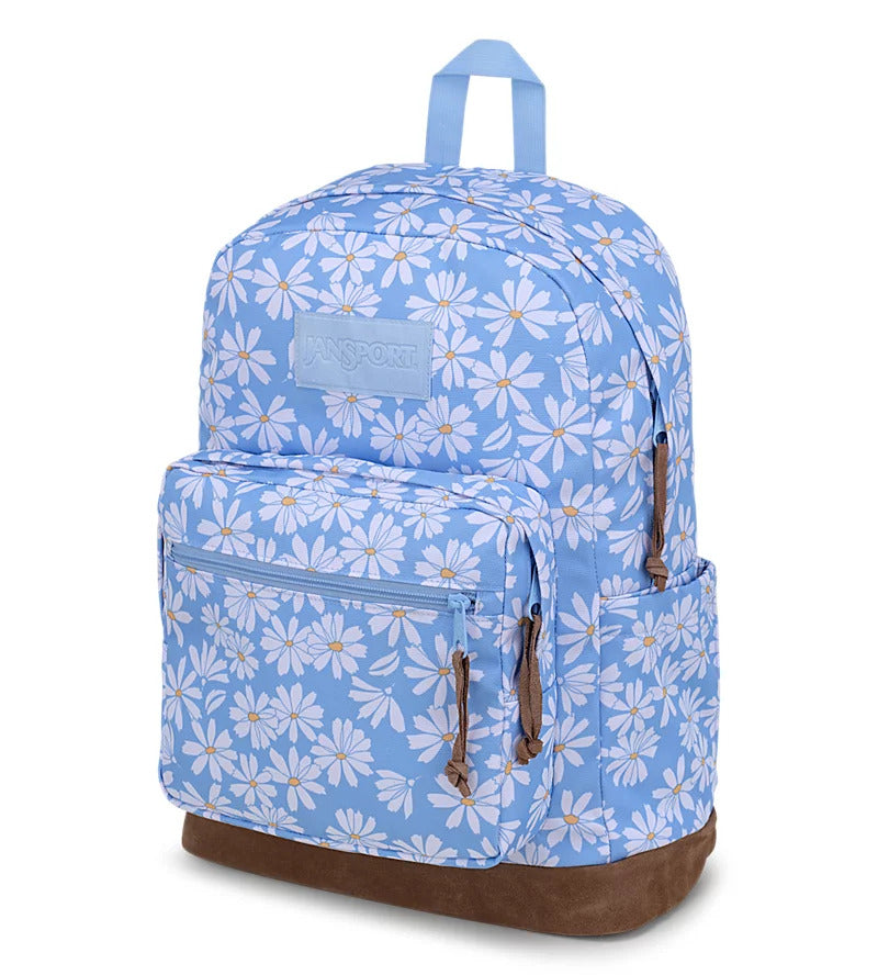 JanSport Right Pack - Punk Pansies Blue - Condura