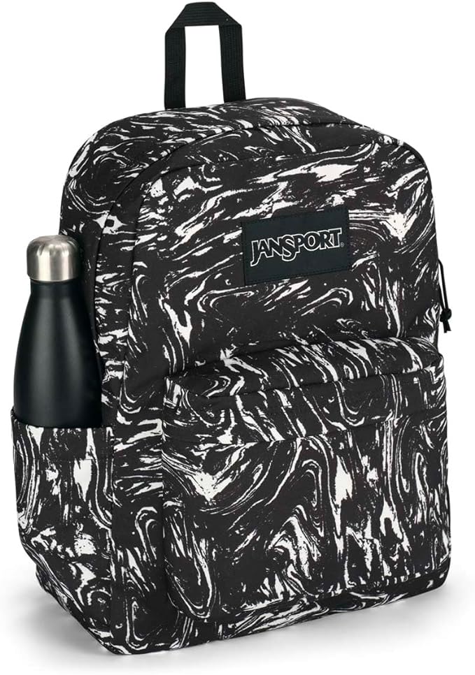 Jansport Superbreak - Marbled Motion Black