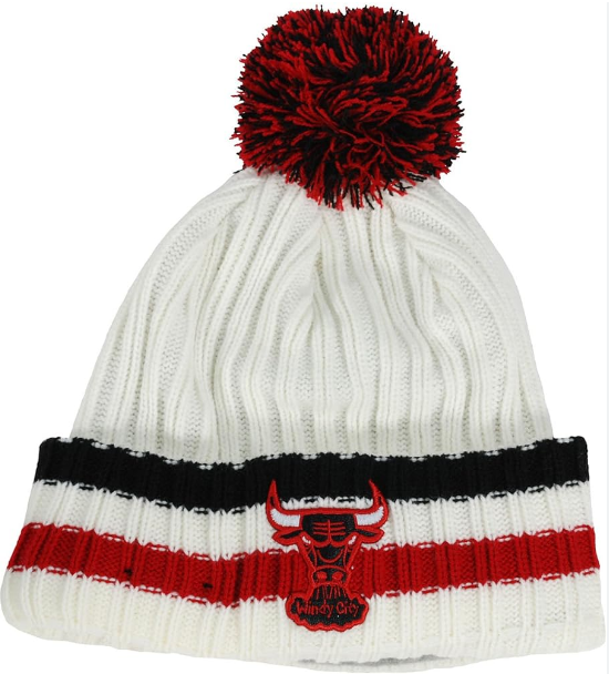 New Era Chicago Bulls NBA Cuffed Knit Hat