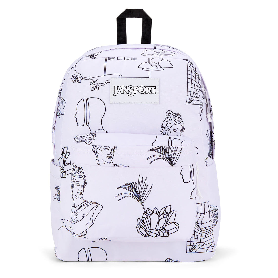 Jansport SuperBreak Backpack Color Me Vaporwave