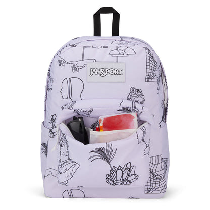 Jansport SuperBreak Backpack Color Me Vaporwave