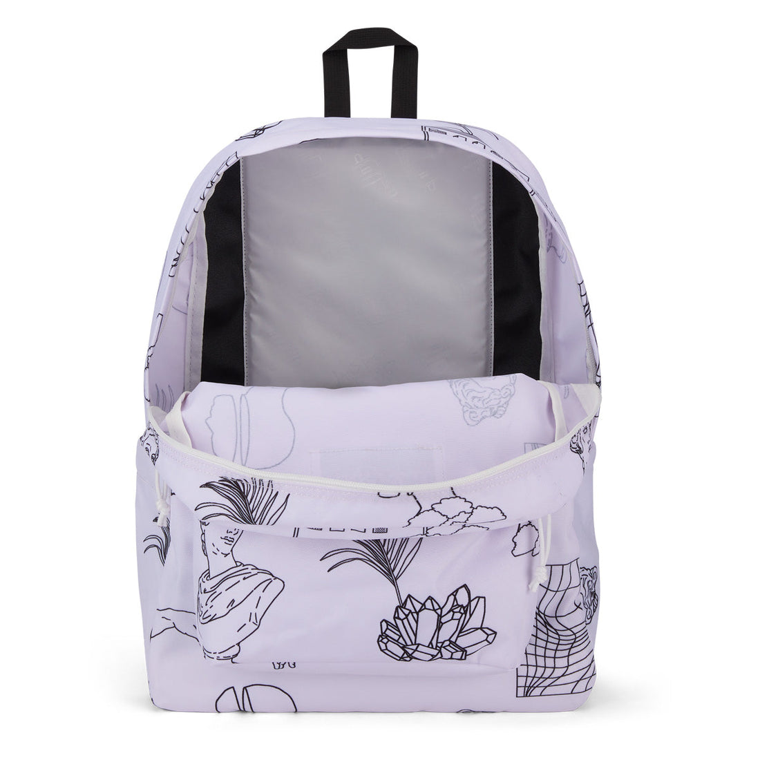 Jansport SuperBreak Backpack Color Me Vaporwave