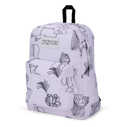 Jansport SuperBreak Backpack Color Me Vaporwave