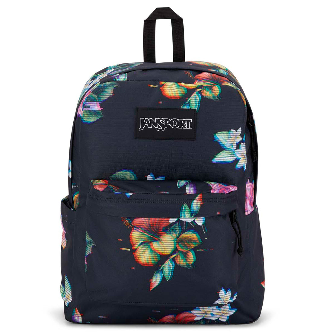 Jansport SuperBreak Backpack Floral Glitch