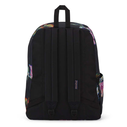 Jansport SuperBreak Backpack Floral Glitch