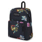 Jansport SuperBreak Backpack Floral Glitch